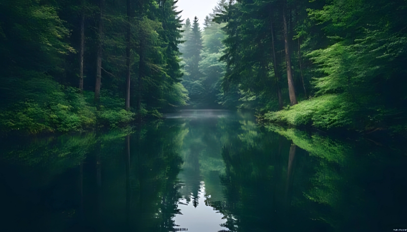 Hình nền cây xanh tươi mát