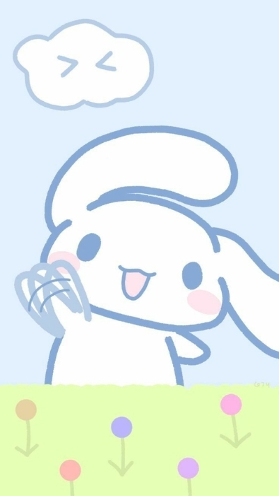 Ảnh nền cute Cinnamoroll cho smartphone