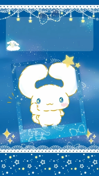 Ảnh nền đẹp Cinnamoroll chuẩn 4K