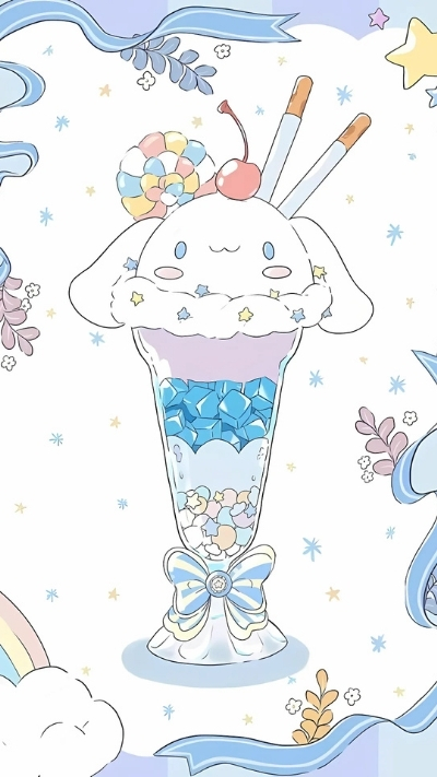 Ảnh nền điện thoại 4K Cinnamoroll
