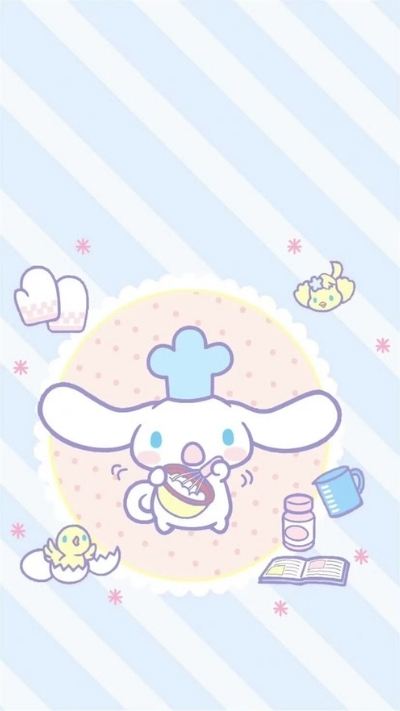 Wallpaper Cinnamoroll ngọt ngào đáng yêu
