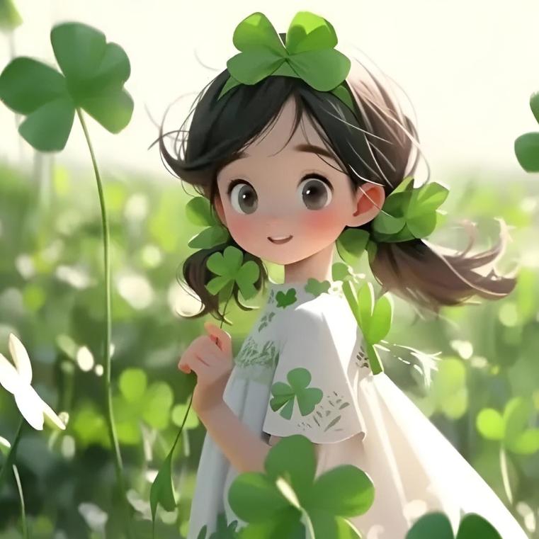 Avatar cỏ 4 lá