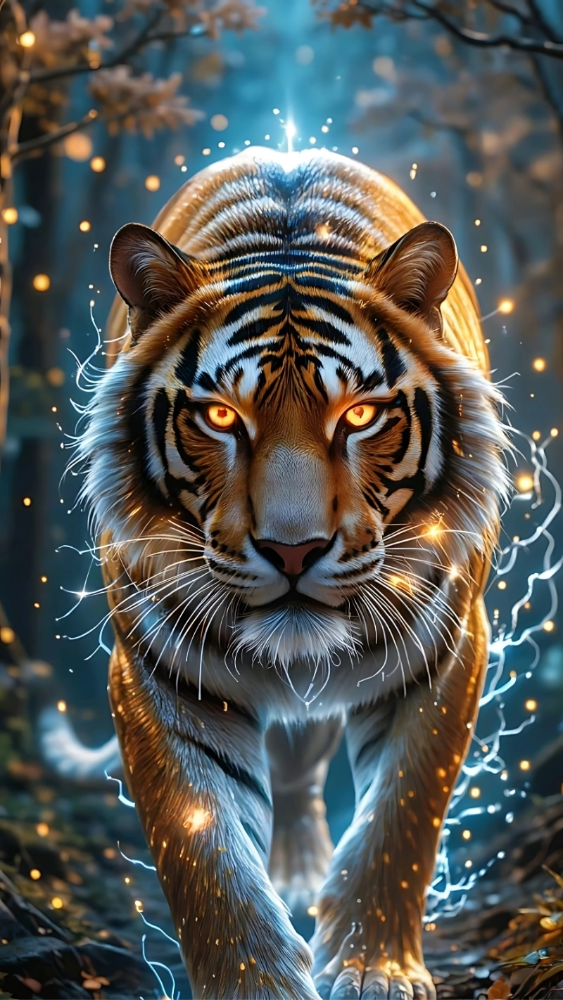 Bộ sưu tập hình ảnh con hổ 3D đẹp nhất