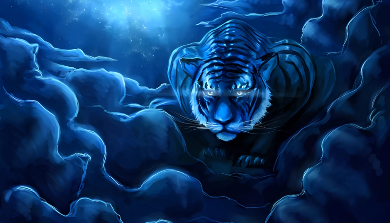 Bộ sưu tập hình nền con hổ 4K đẹp nhất