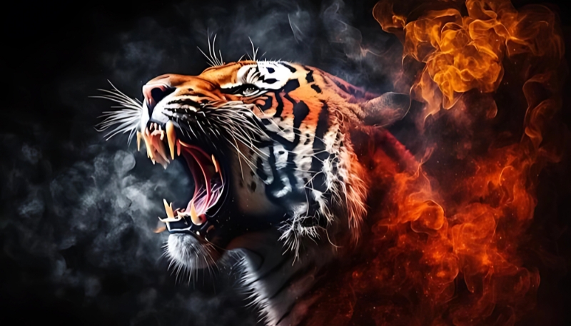 Bộ sưu tập hình nền con hổ 4K