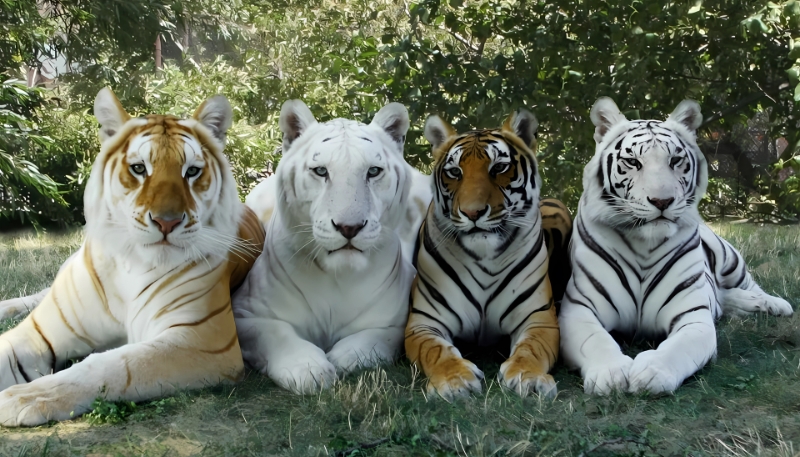 Bộ sưu tập hình nền con hổ mạnh mẽ làm background