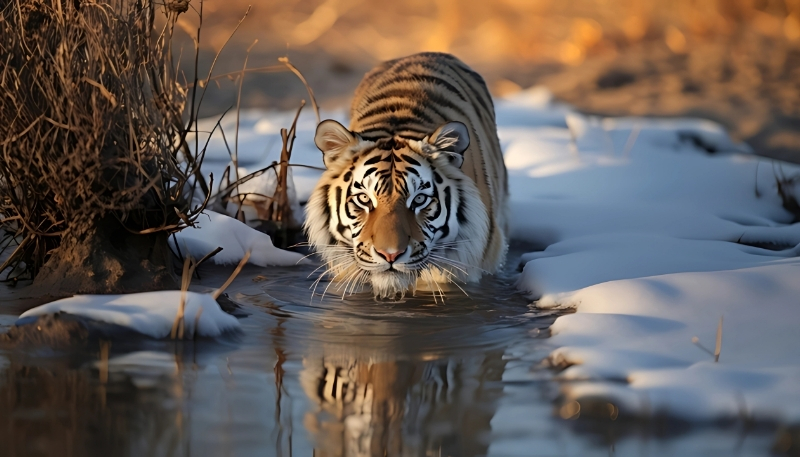 Bộ sưu tập hình nền con hổ mạnh mẽ