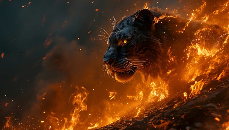 Hình ảnh con hổ 4K full HD