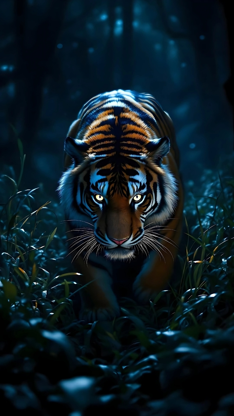 Hình ảnh con hổ cute