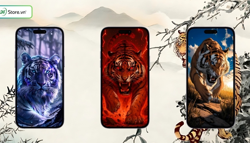 hình nền con hổ