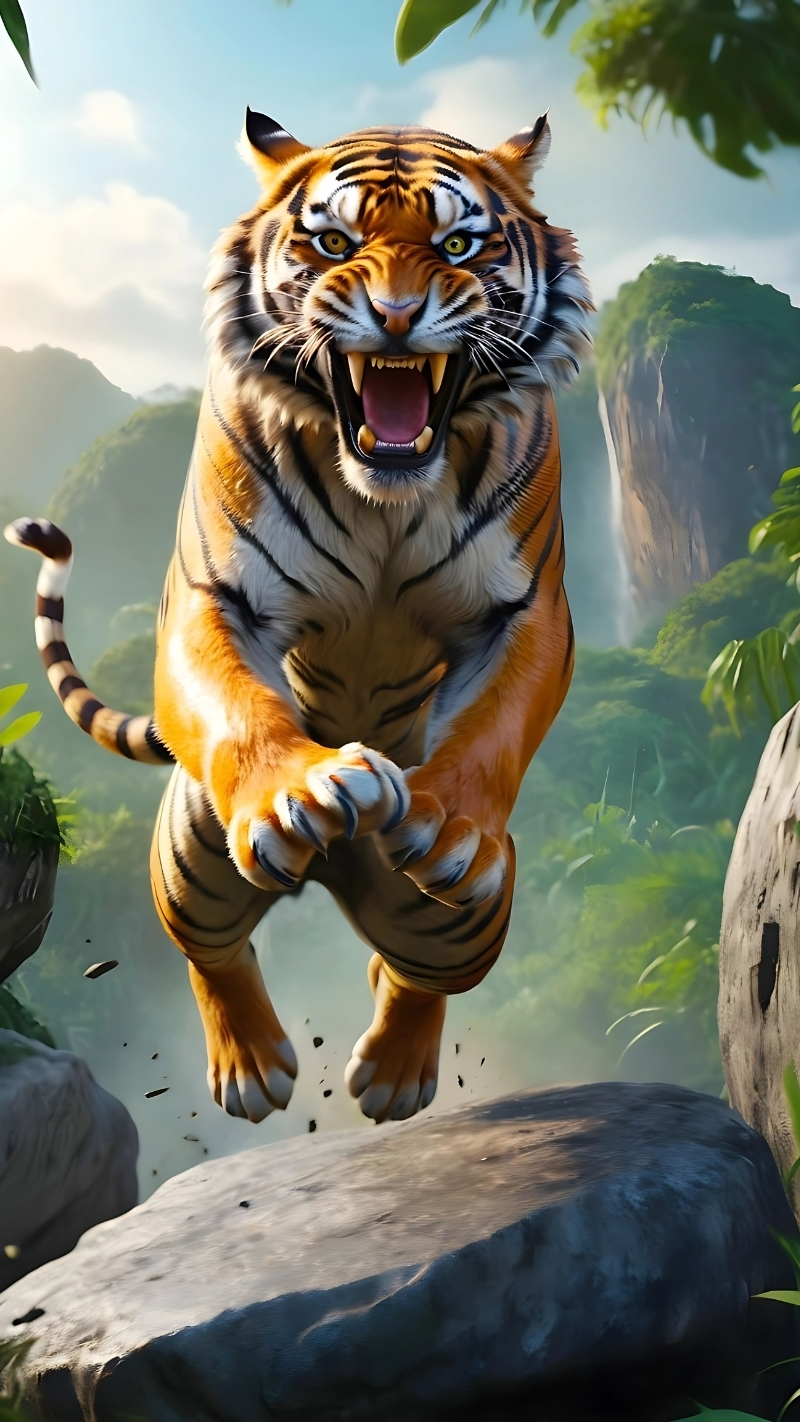 Hình nền hổ đẹp cho iPhone