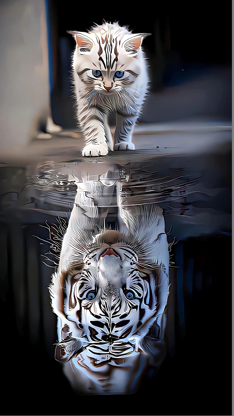 Hình nền hổ trắng đẹp