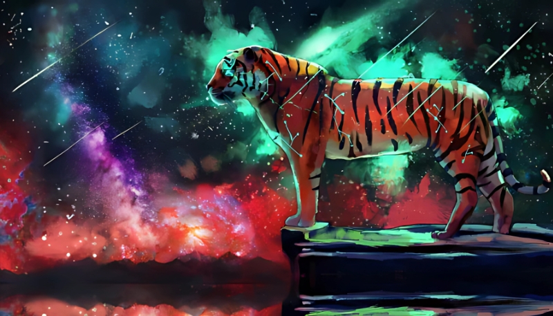 Tải ảnh nền con hổ 4K chất lượng cao