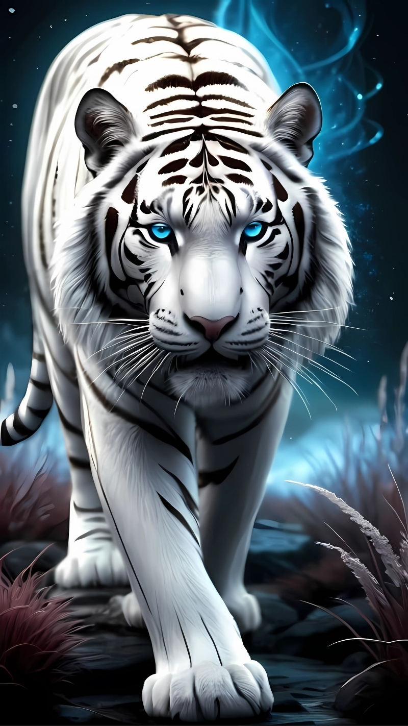 Tải hình ảnh hổ trắng siêu ngầu