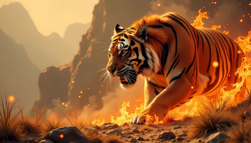 Tải hình nền con hổ 4K siêu đẹp