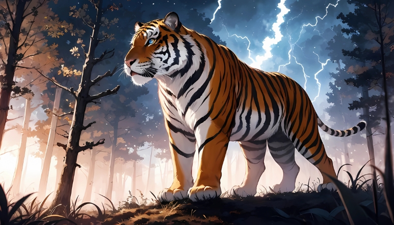 Tải hình nền con hổ 4K siêu nét