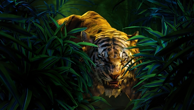 Tải hình nền con hổ mạnh mẽ