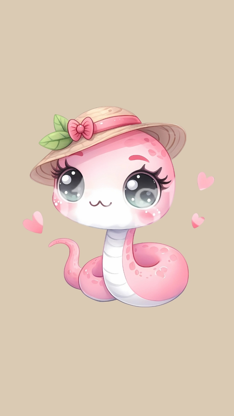 ảnh nền con rắn chibi đẹp nhất