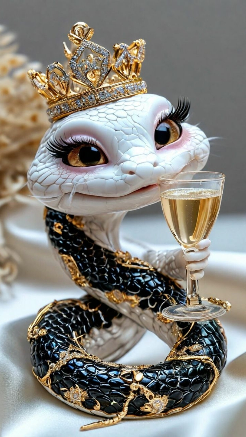 ảnh nền con rắn cute dễ thương
