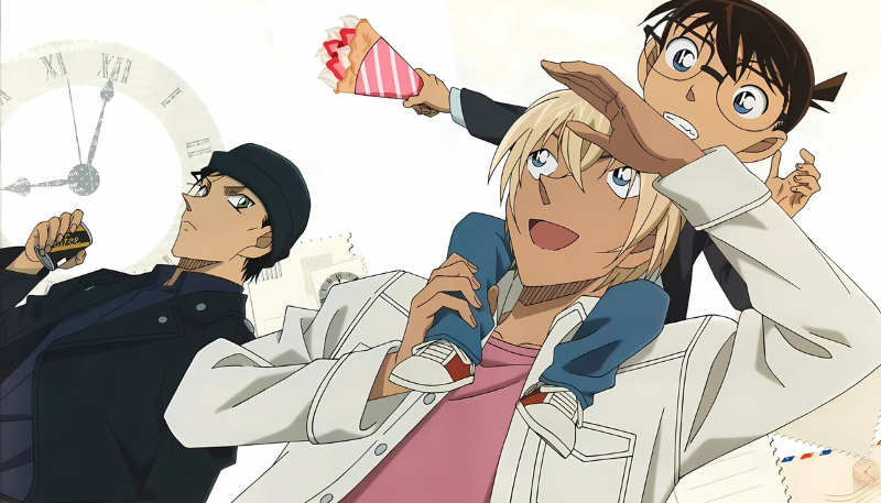 amuro and conan