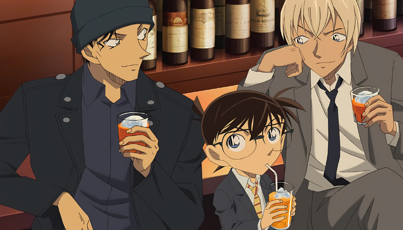 amuro and conan