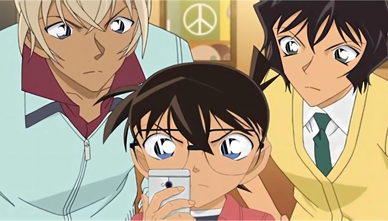 amuro and conan