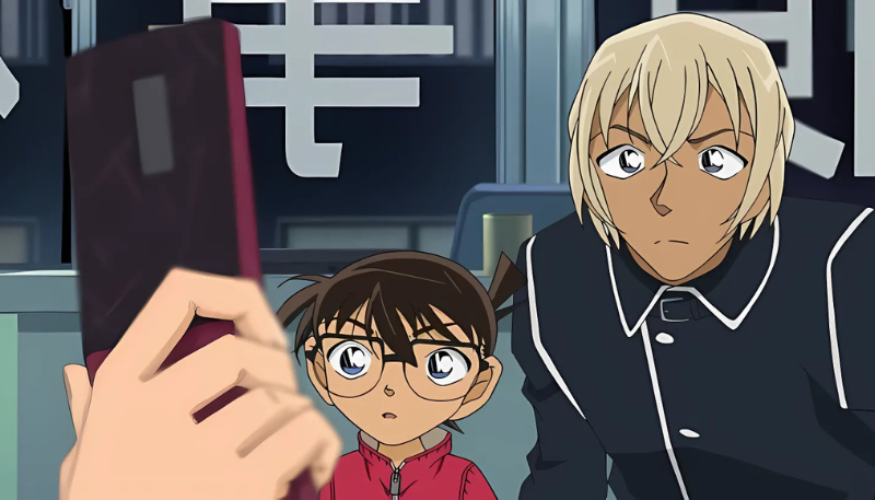 amuro x conan