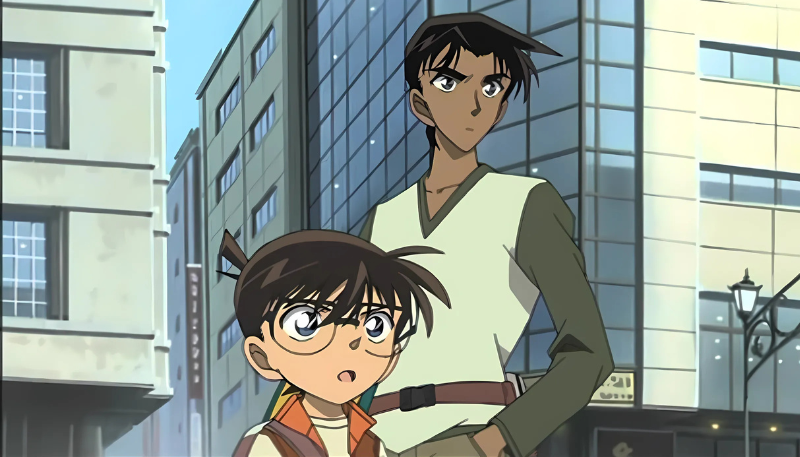 hattori và conan phá án