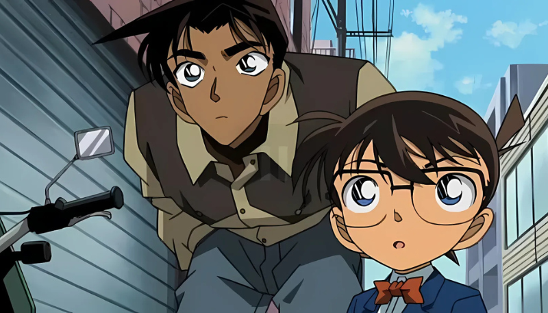 hattori và conan phá án