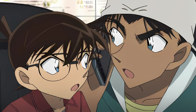 hattori và conan phá án