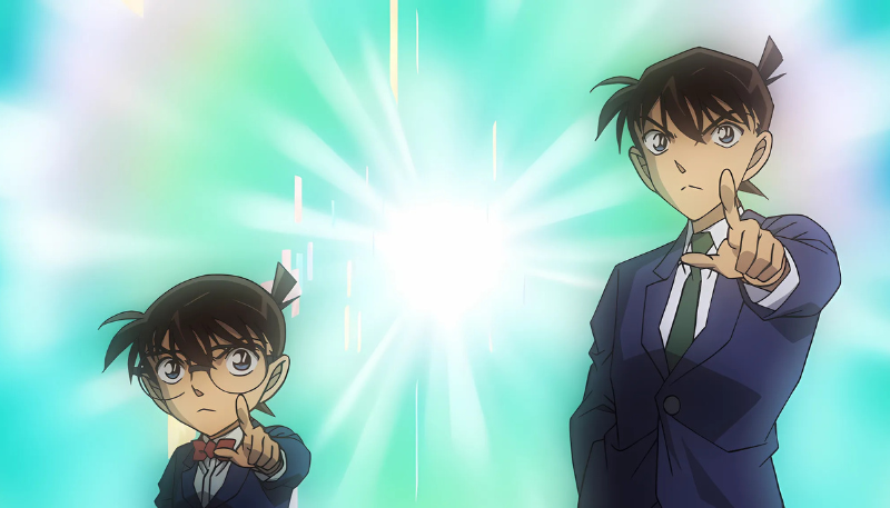 hình nền conan và shinichi