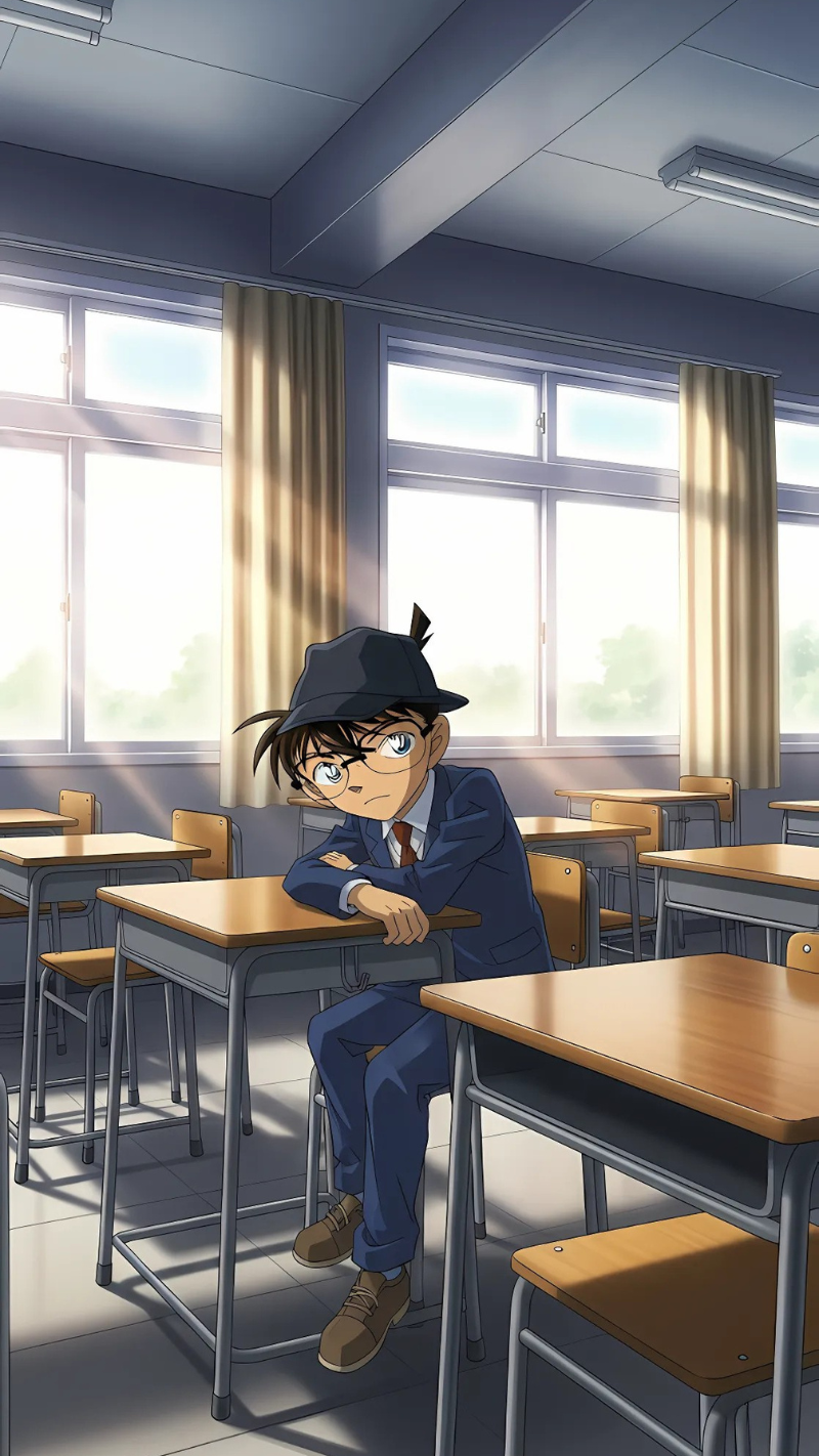 conan wallpaper