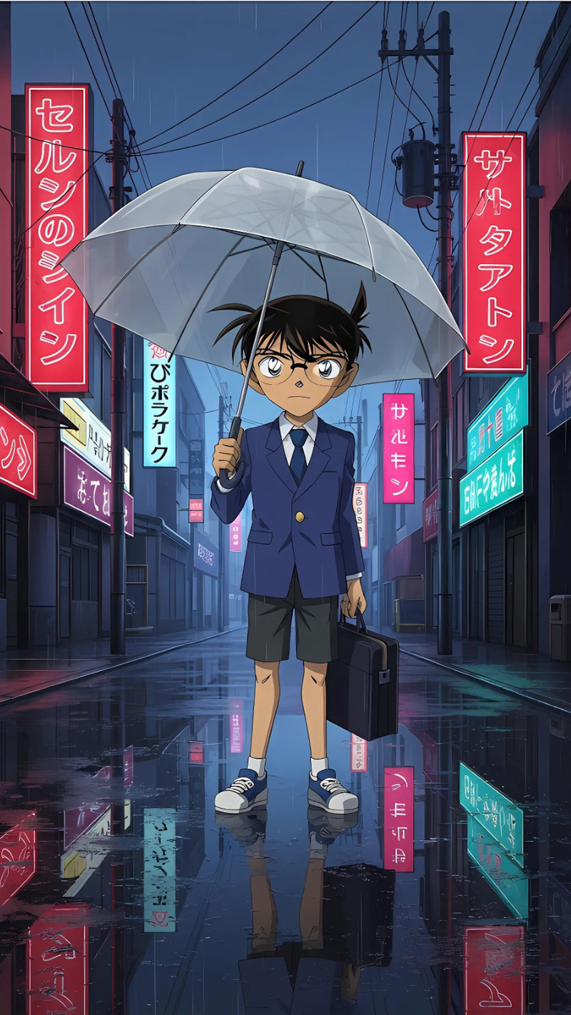 conan wallpaper