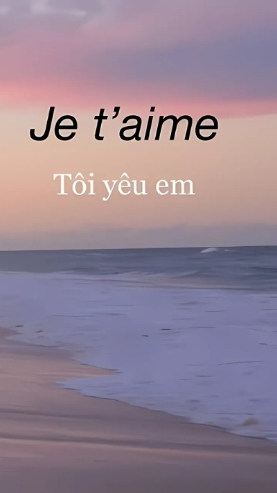 ảnh nền cute có chữ je t aime tôi yêu em