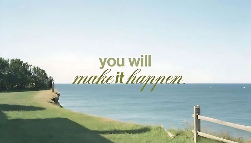ảnh nền cute có chữ make it happen