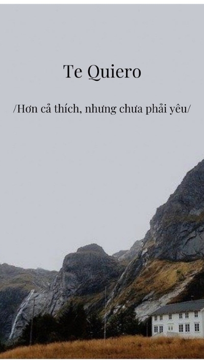 ảnh nền cute có chữ te quiero thích và yêu