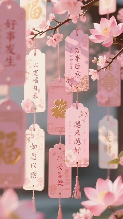 ảnh nền cute có chữ thẻ bài may mắn