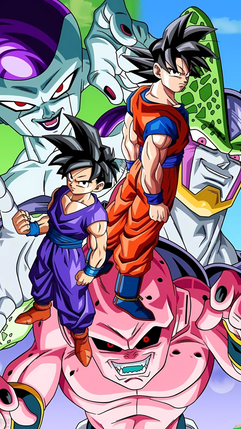 ảnh nền điện thoại dragon ball ấn tượng sâu sắc