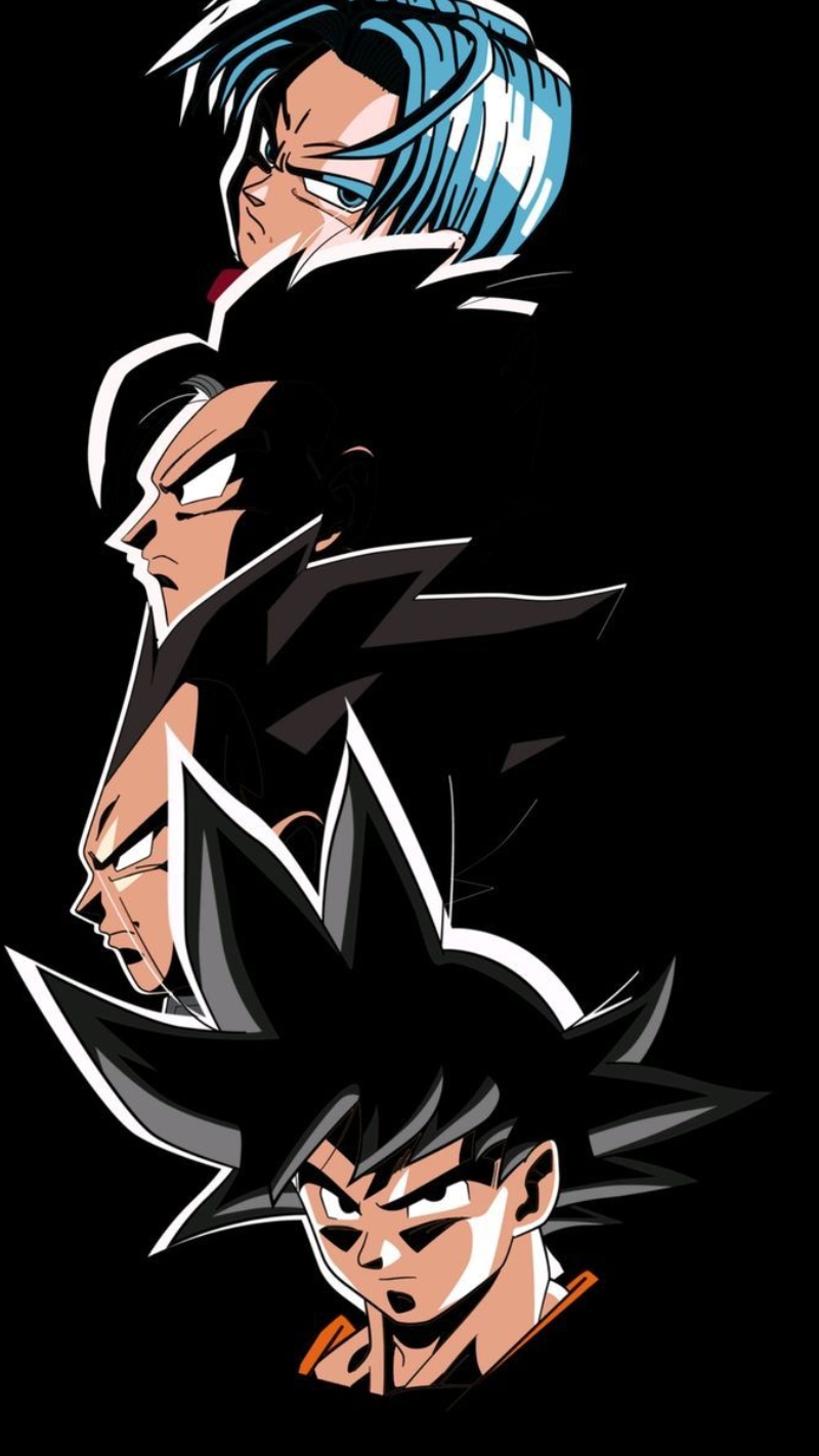 ảnh nền điện thoại dragon ball bắt mắt