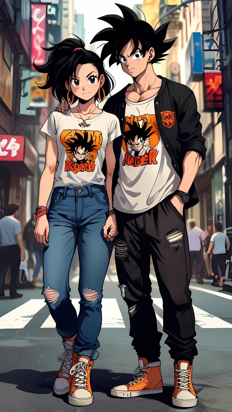 ảnh nền điện thoại dragon ball cá tính