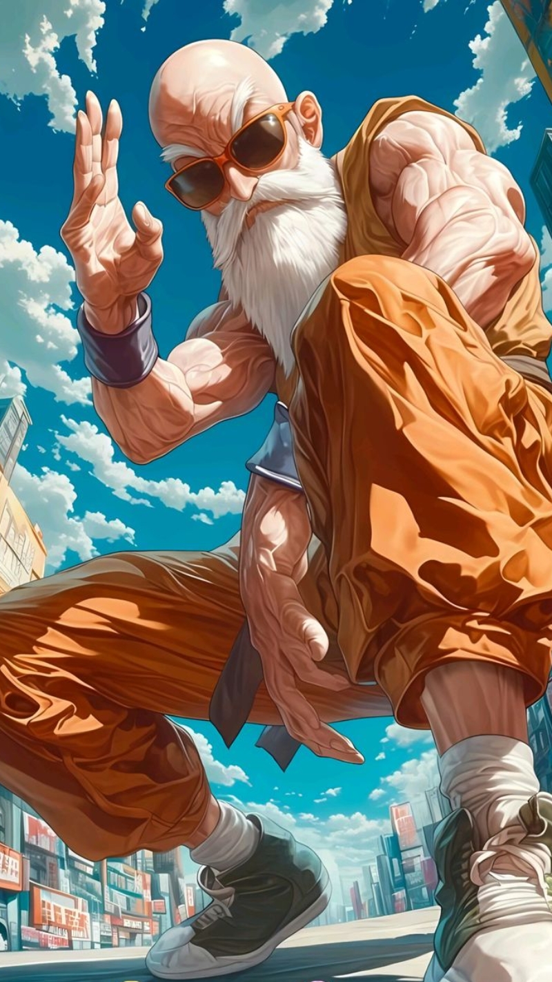 ảnh nền điện thoại dragon ball chân thực
