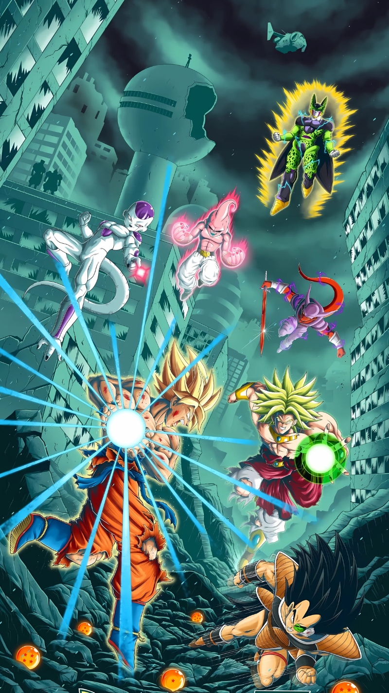 ảnh nền điện thoại dragon ball độc đáo