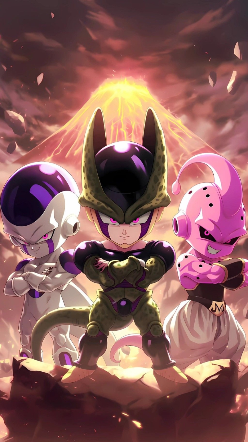 ảnh nền điện thoại dragon ball khác biệt
