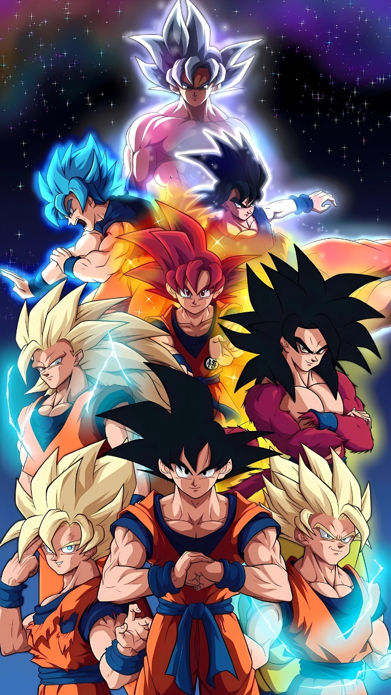 ảnh nền điện thoại dragon ball kịch tính