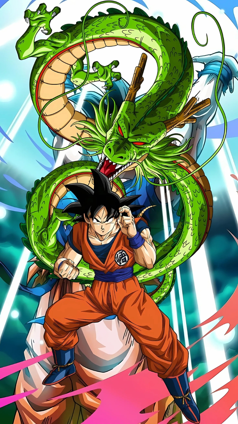 ảnh nền điện thoại dragon ball mạnh mẽ
