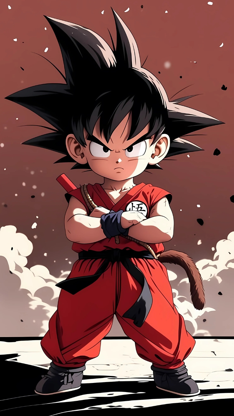 ảnh nền điện thoại dragon ball ngoạn mục