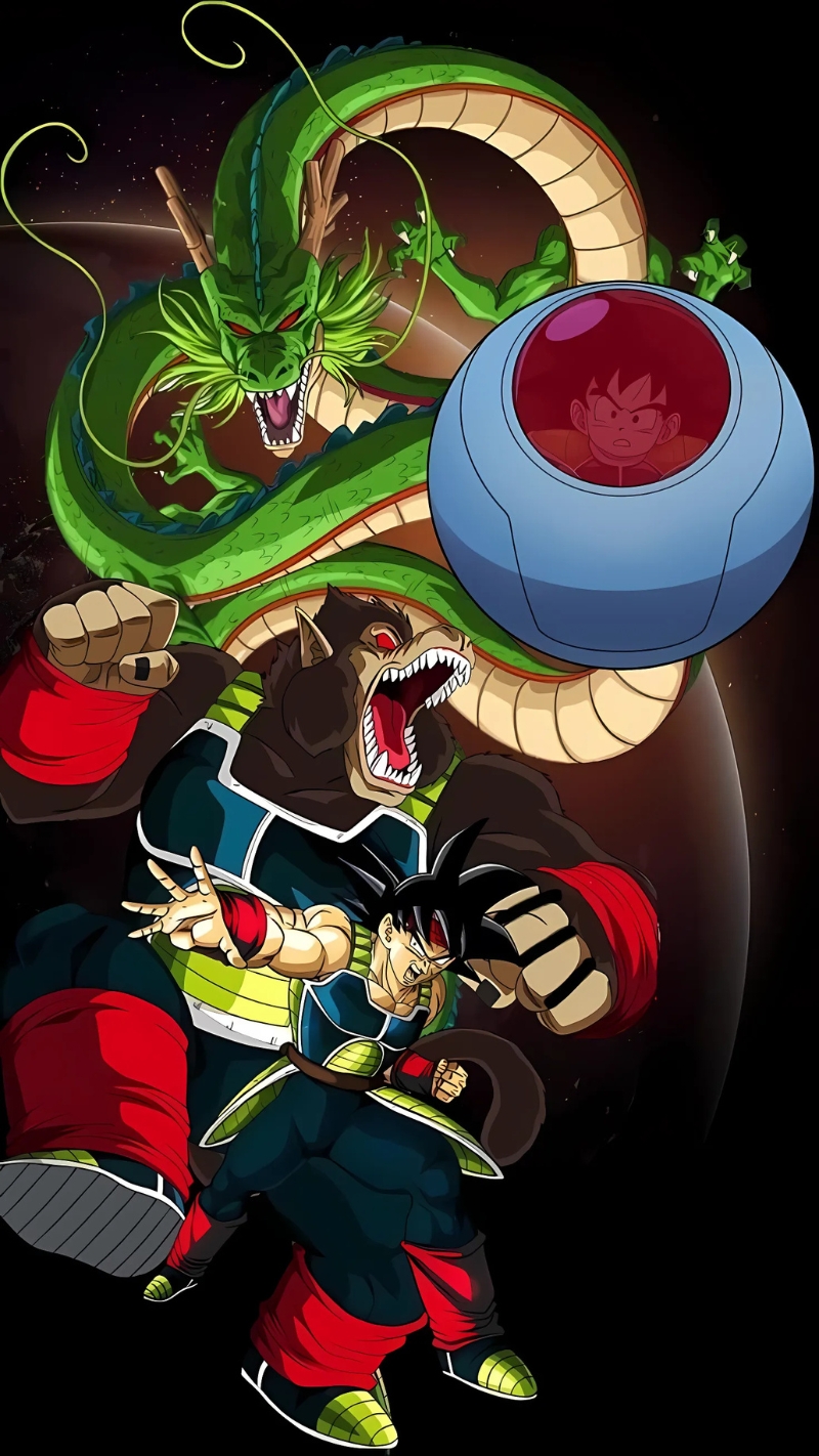 ảnh nền điện thoại dragon ball phi thường