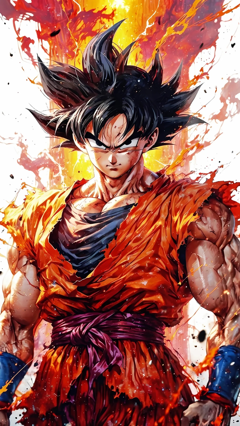 ảnh nền điện thoại dragon ball rạng rỡ