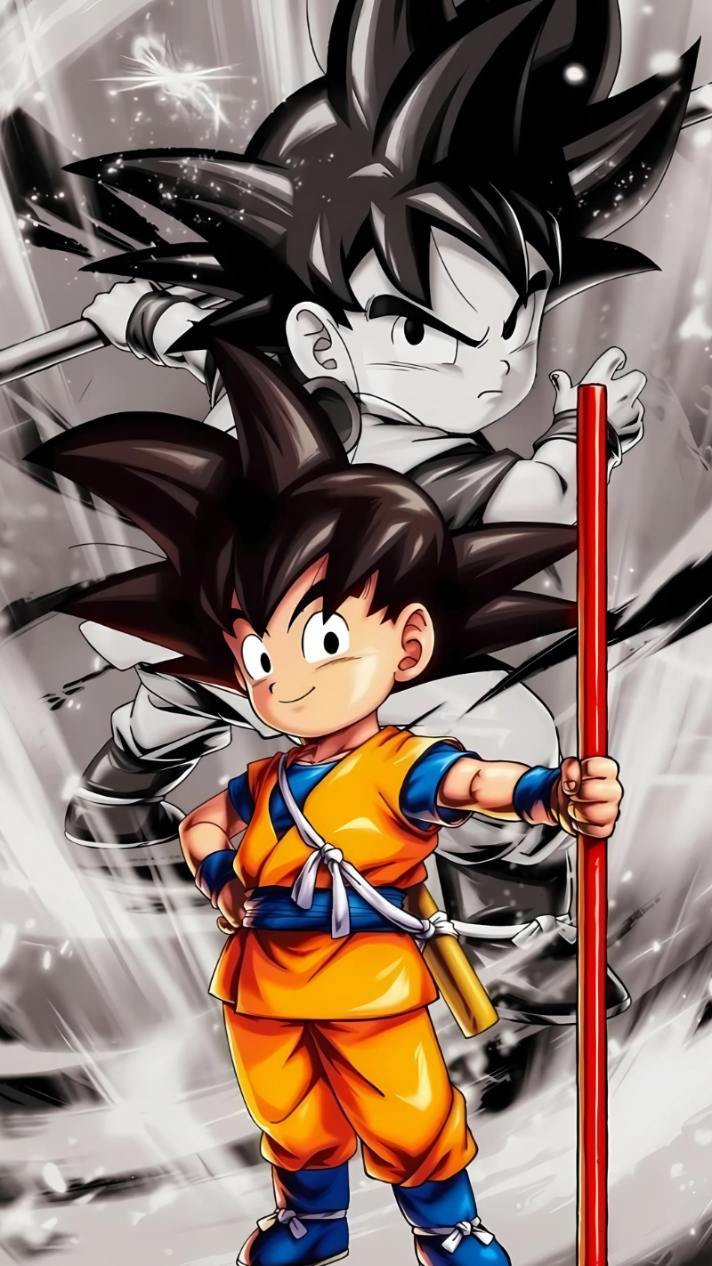 ảnh nền điện thoại dragon ball rất chất