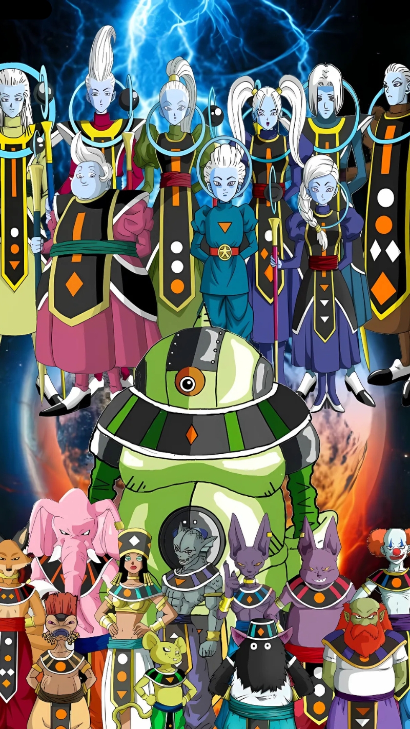 ảnh nền điện thoại dragon ball rất độc
